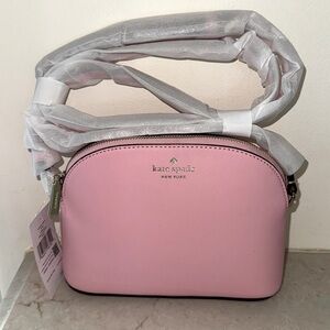Kate Spade Schuyler Small Pink Dome Crossbody